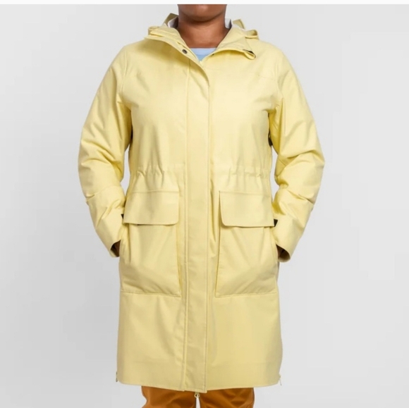 Alder Jackets & Blazers - Alder Rain Or Shine Coat Size XS